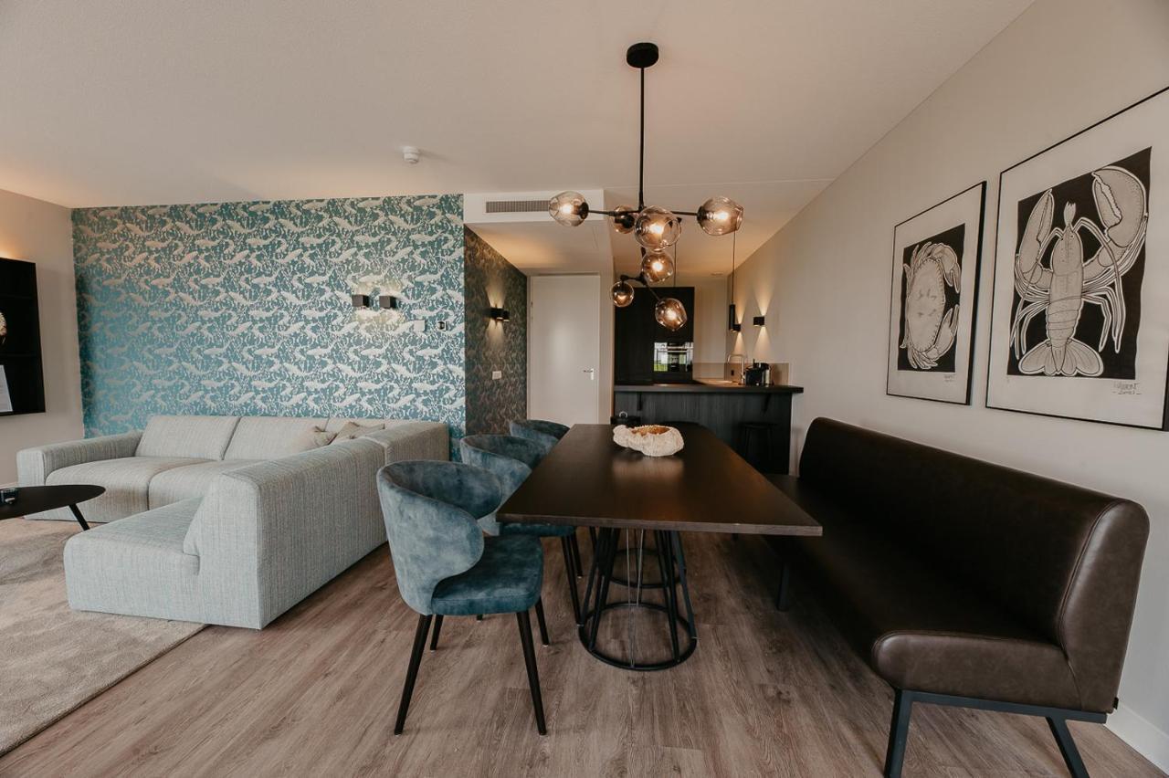 Residence Oude Haven Luxe Appartementen Met Sauna Colijnsplaat المظهر الخارجي الصورة