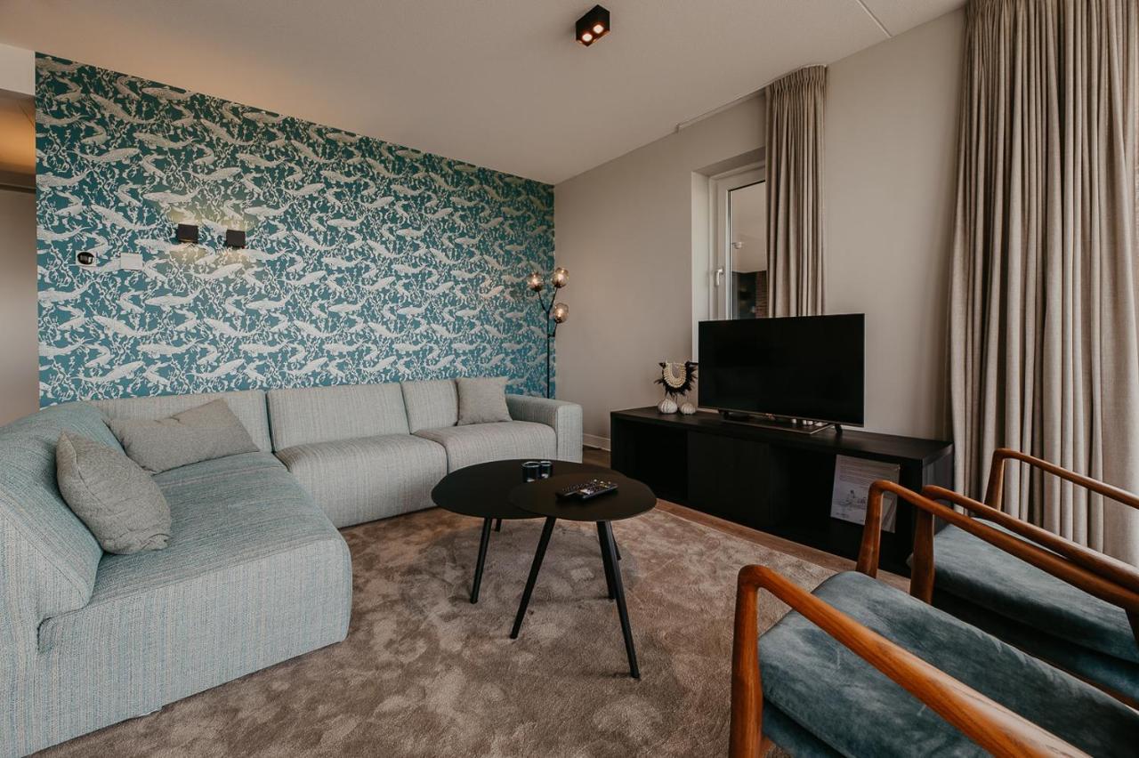 Residence Oude Haven Luxe Appartementen Met Sauna Colijnsplaat المظهر الخارجي الصورة