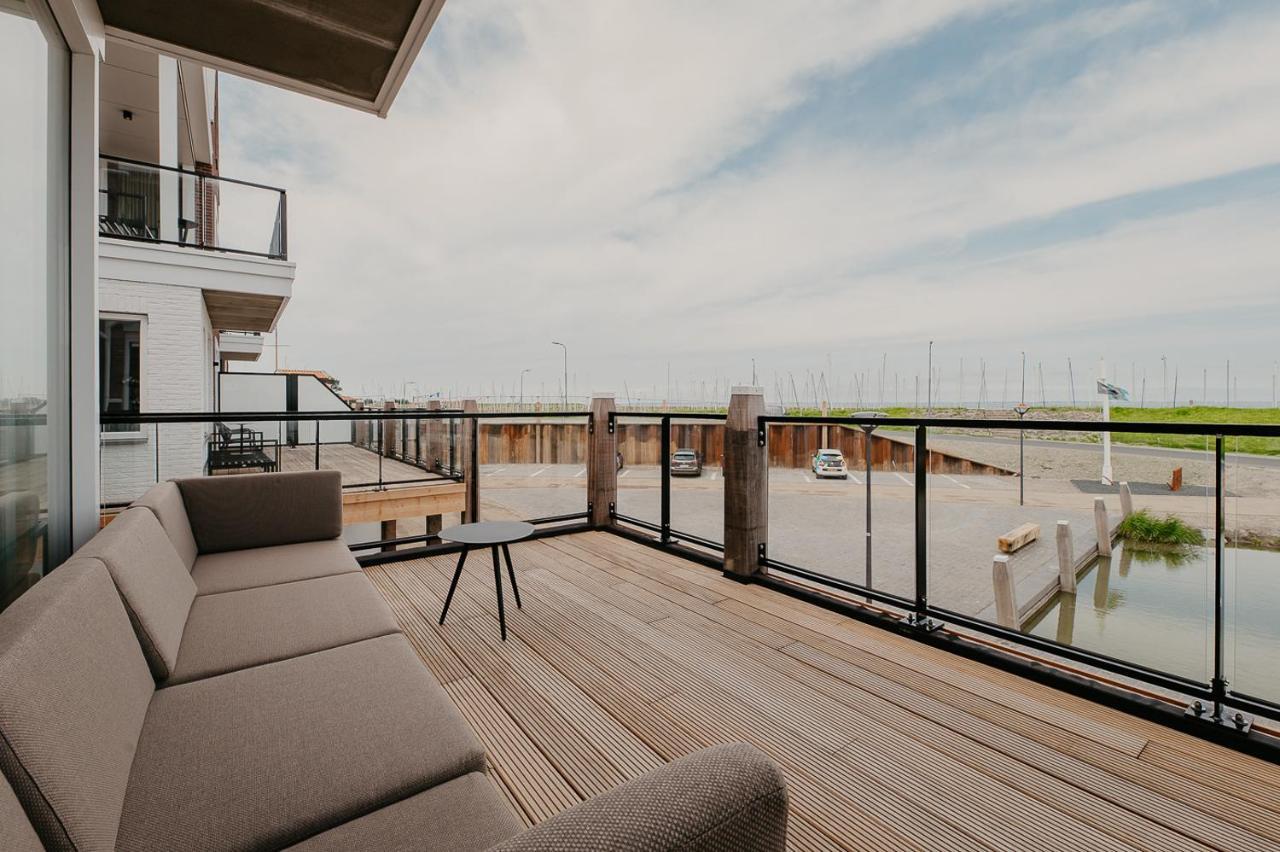 Residence Oude Haven Luxe Appartementen Met Sauna Colijnsplaat المظهر الخارجي الصورة