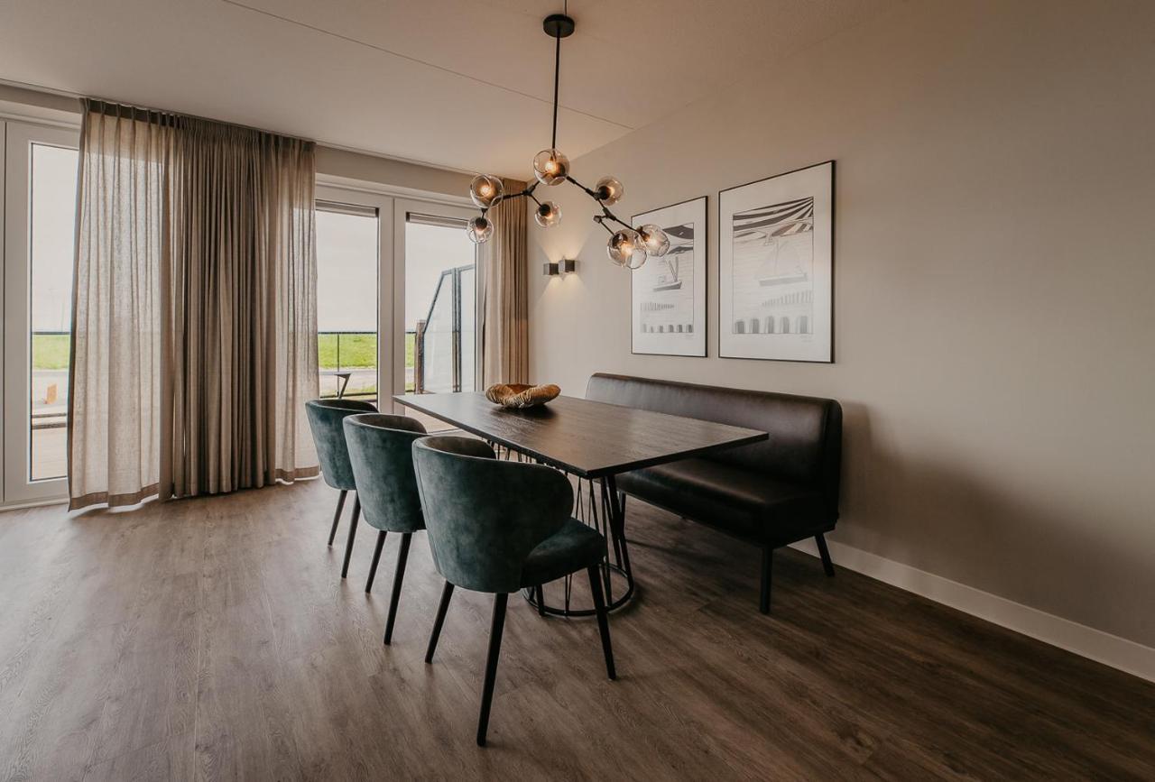 Residence Oude Haven Luxe Appartementen Met Sauna Colijnsplaat المظهر الخارجي الصورة