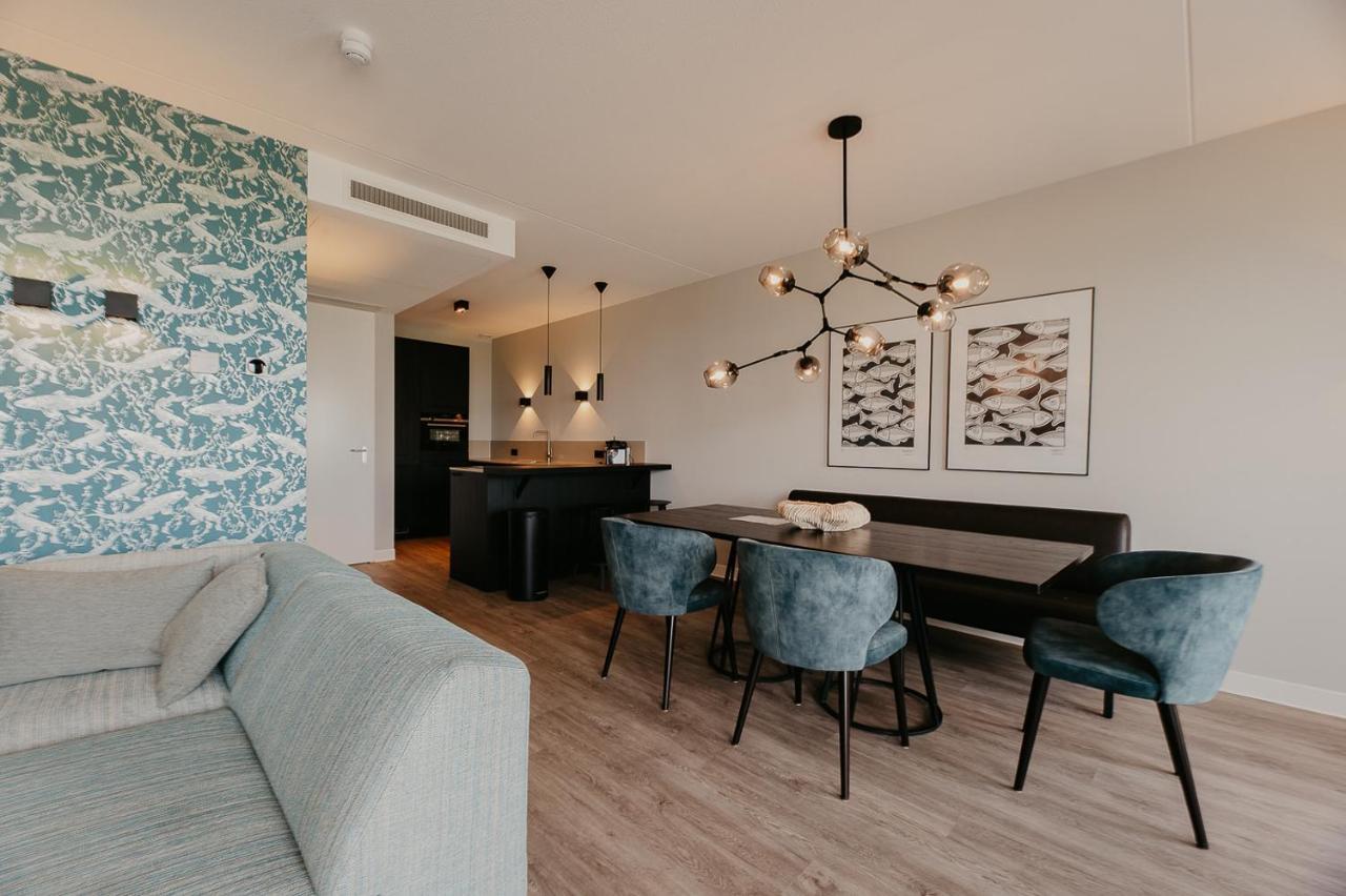 Residence Oude Haven Luxe Appartementen Met Sauna Colijnsplaat المظهر الخارجي الصورة