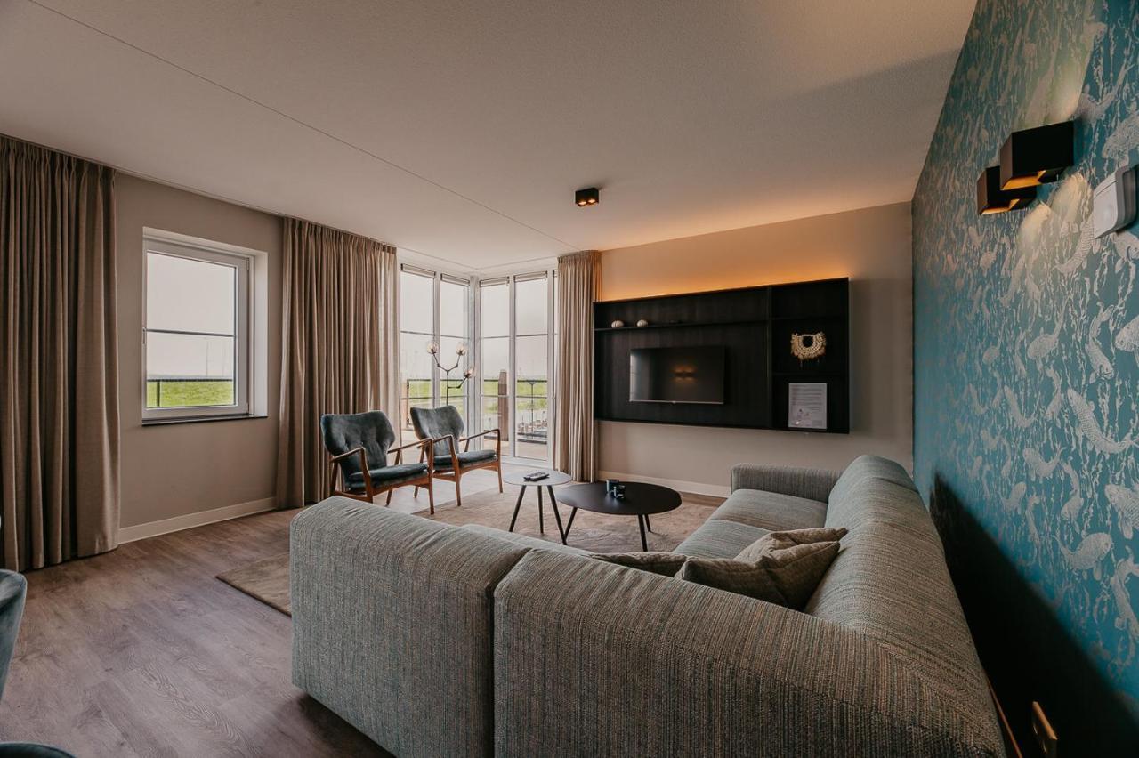 Residence Oude Haven Luxe Appartementen Met Sauna Colijnsplaat المظهر الخارجي الصورة