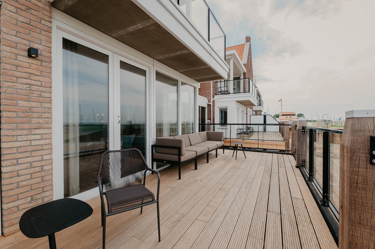 Residence Oude Haven Luxe Appartementen Met Sauna Colijnsplaat المظهر الخارجي الصورة