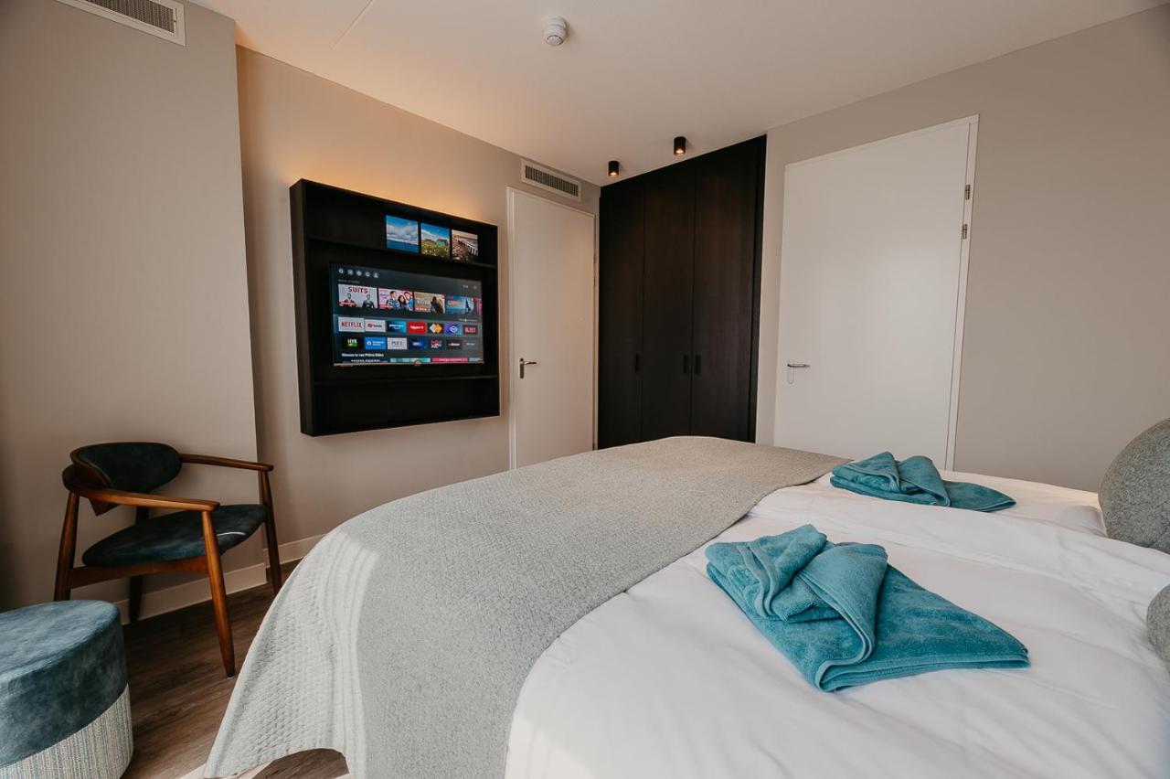 Residence Oude Haven Luxe Appartementen Met Sauna Colijnsplaat المظهر الخارجي الصورة