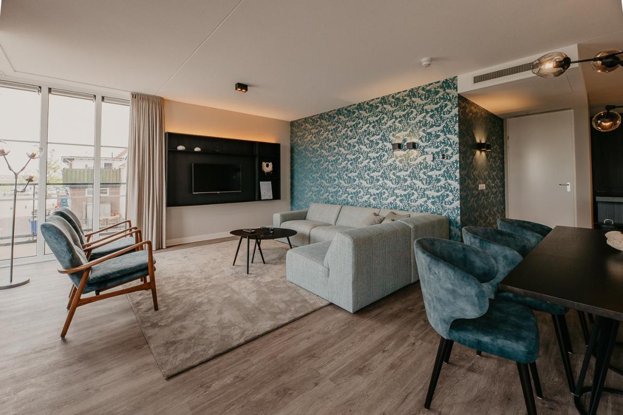 Residence Oude Haven Luxe Appartementen Met Sauna Colijnsplaat المظهر الخارجي الصورة