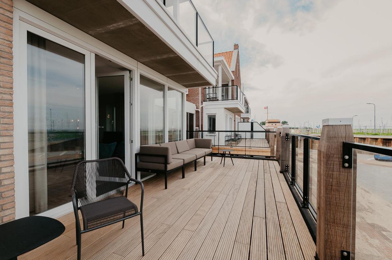 Residence Oude Haven Luxe Appartementen Met Sauna Colijnsplaat المظهر الخارجي الصورة