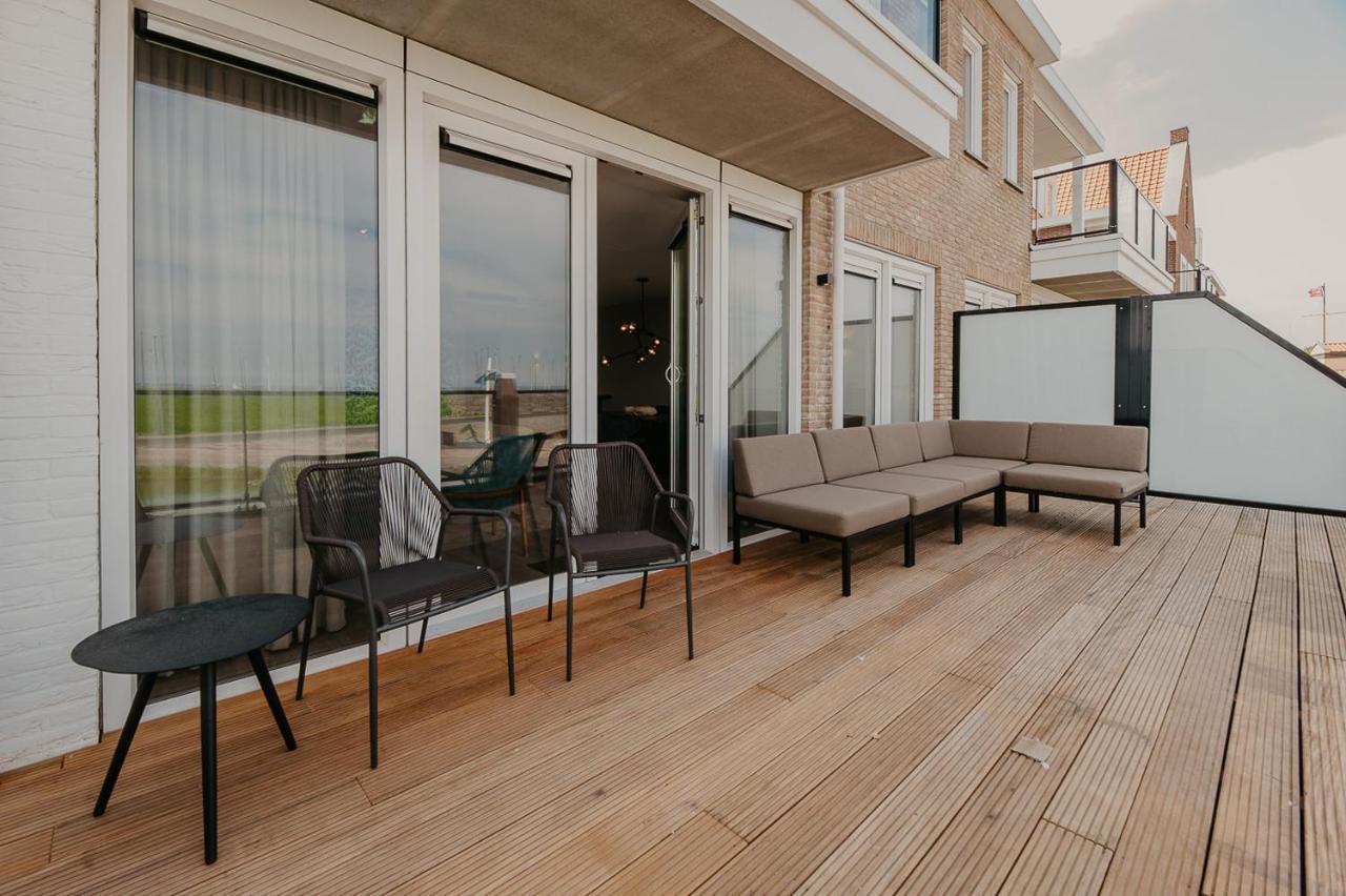 Residence Oude Haven Luxe Appartementen Met Sauna Colijnsplaat المظهر الخارجي الصورة