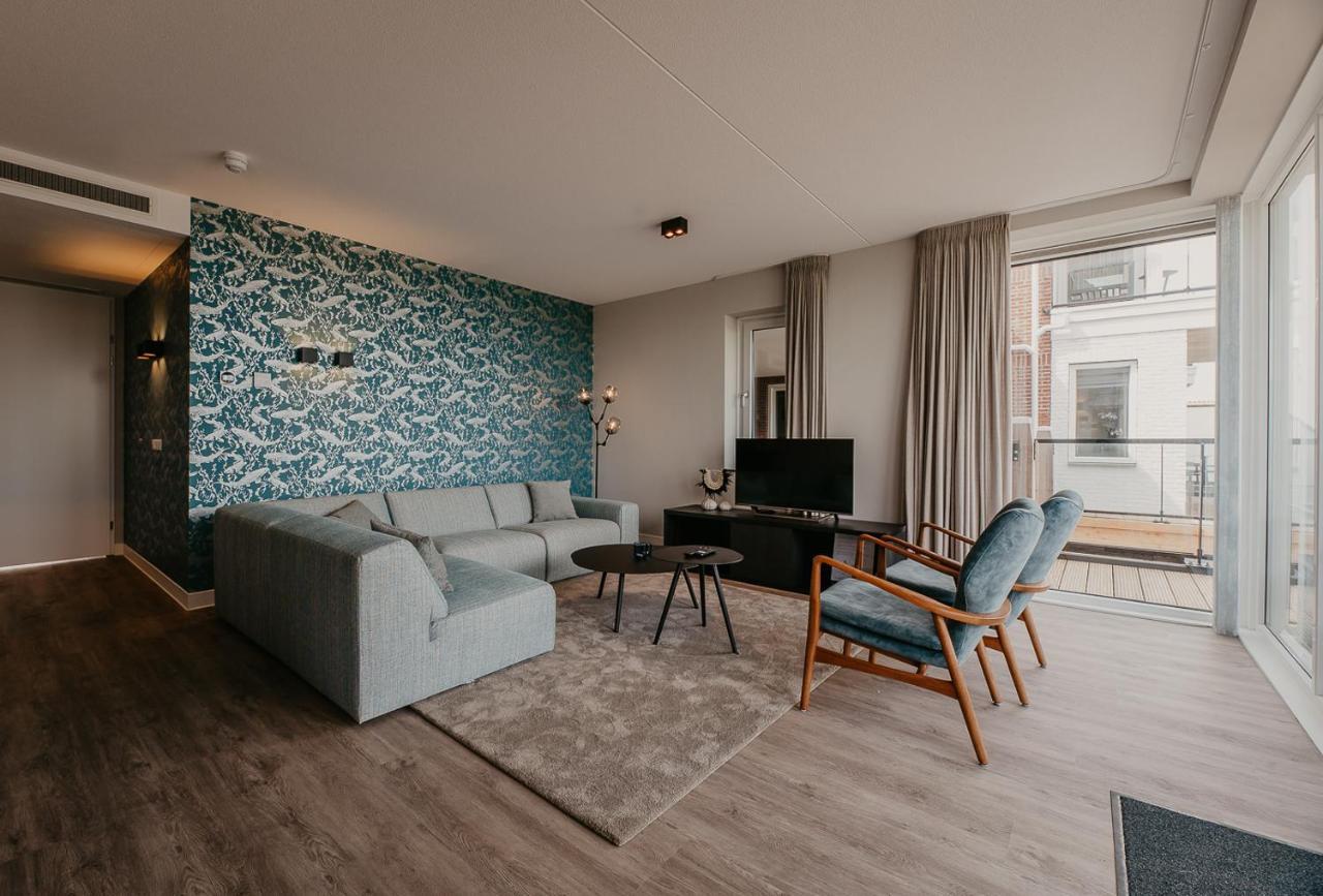 Residence Oude Haven Luxe Appartementen Met Sauna Colijnsplaat المظهر الخارجي الصورة