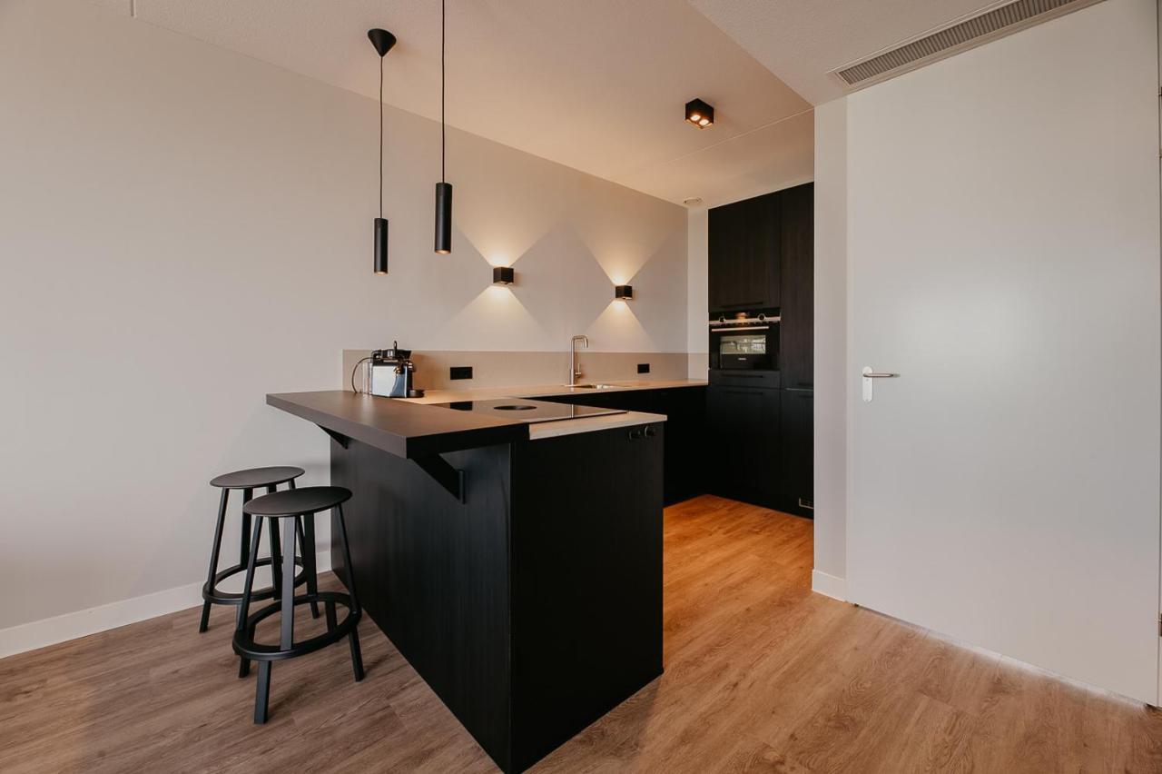 Residence Oude Haven Luxe Appartementen Met Sauna Colijnsplaat المظهر الخارجي الصورة