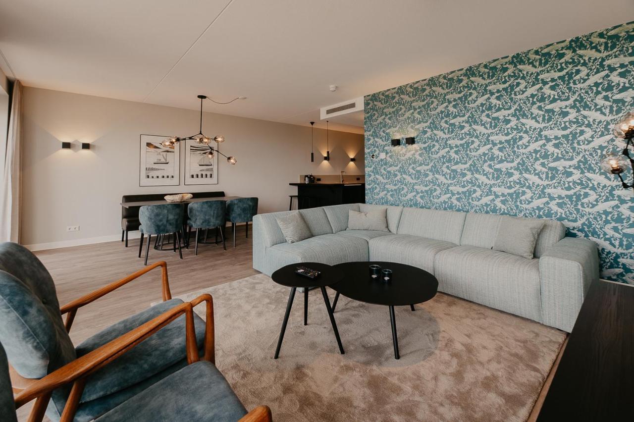 Residence Oude Haven Luxe Appartementen Met Sauna Colijnsplaat المظهر الخارجي الصورة