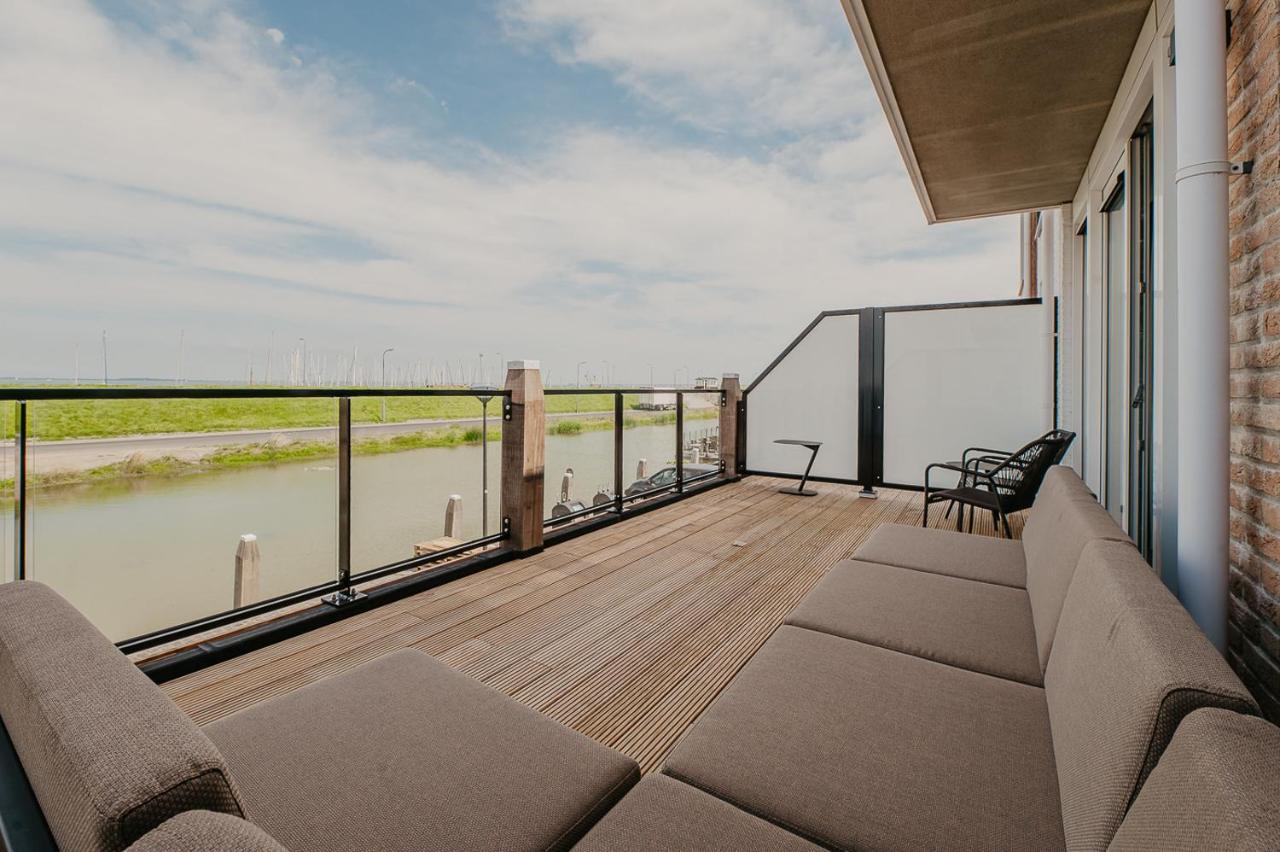 Residence Oude Haven Luxe Appartementen Met Sauna Colijnsplaat المظهر الخارجي الصورة