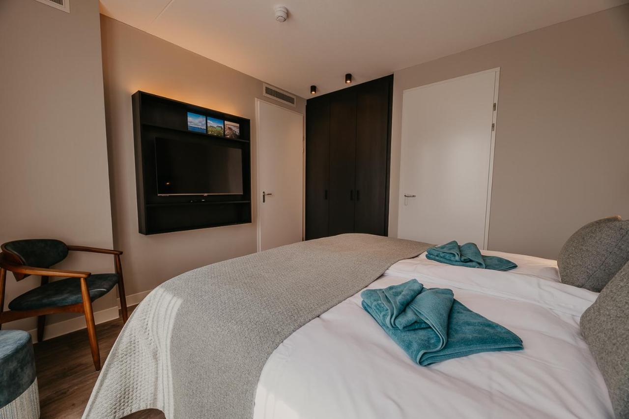 Residence Oude Haven Luxe Appartementen Met Sauna Colijnsplaat المظهر الخارجي الصورة