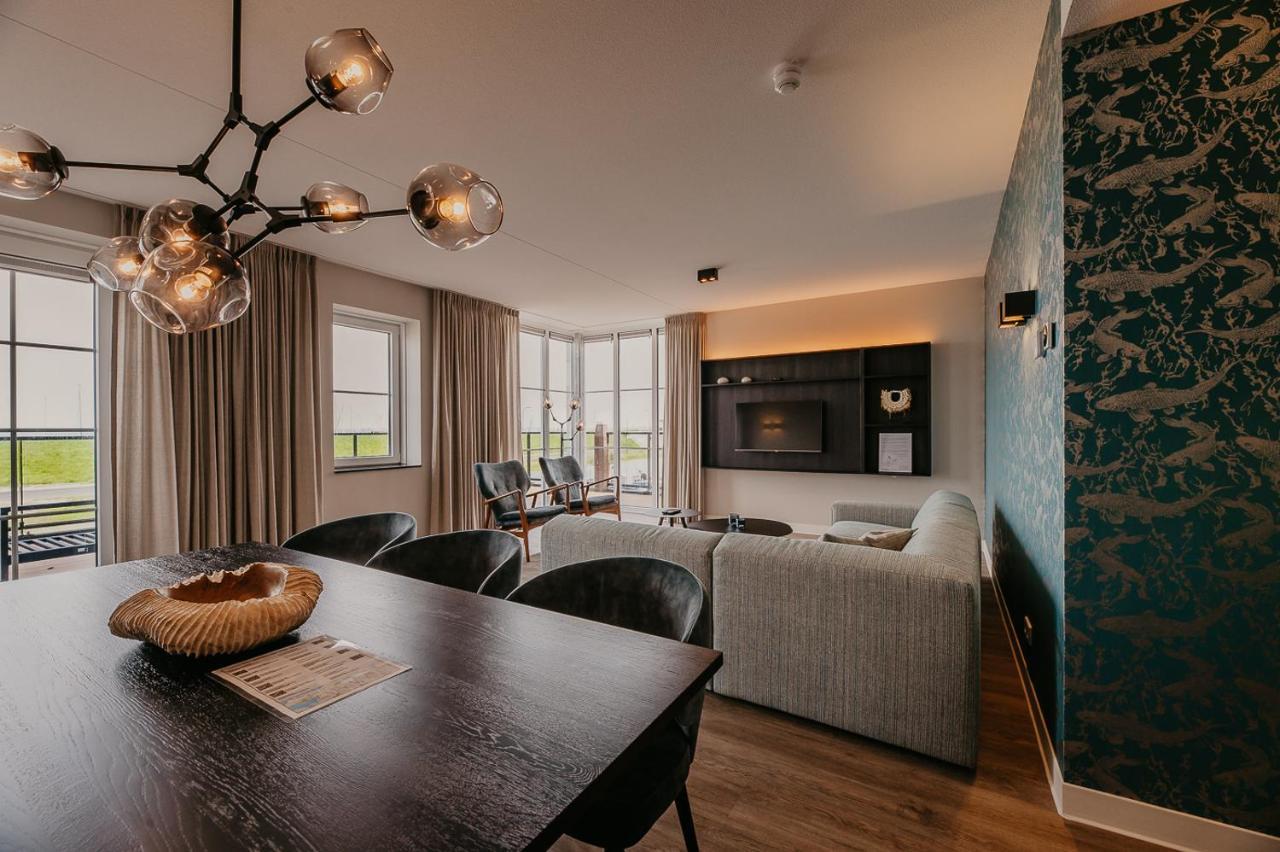 Residence Oude Haven Luxe Appartementen Met Sauna Colijnsplaat المظهر الخارجي الصورة