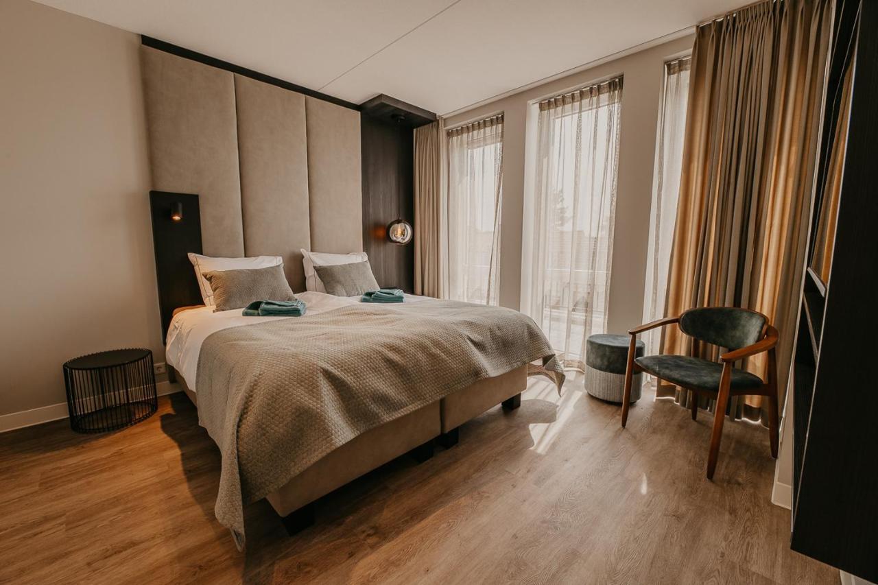 Residence Oude Haven Luxe Appartementen Met Sauna Colijnsplaat المظهر الخارجي الصورة