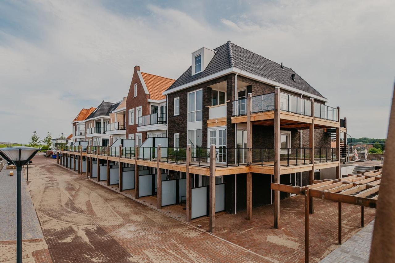 Residence Oude Haven Luxe Appartementen Met Sauna Colijnsplaat المظهر الخارجي الصورة