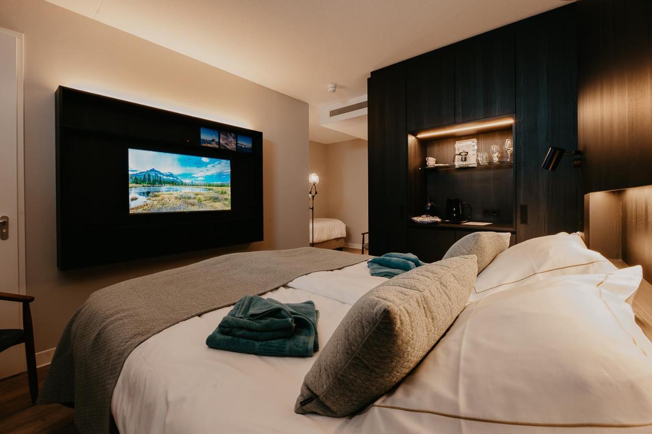 Residence Oude Haven Luxe Appartementen Met Sauna Colijnsplaat المظهر الخارجي الصورة